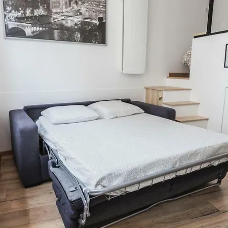 Apartment Hostnfly - Lovely Studio In Paris