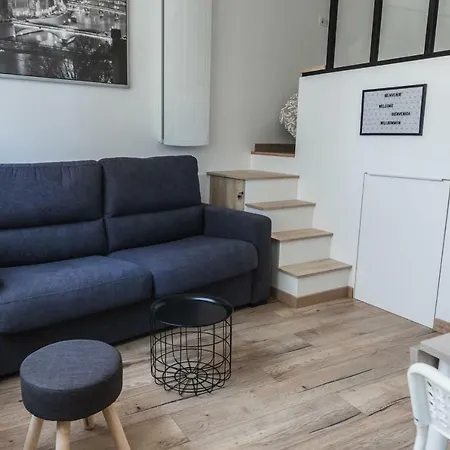 Hostnfly - Lovely Studio In Appartamento Parigi